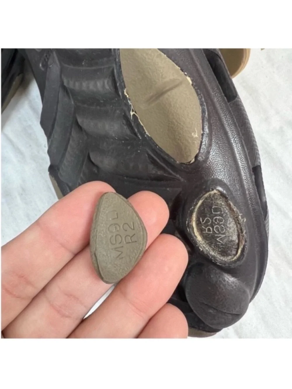 Crocs Unisex All Terrain adjustable heel strap Clogs NWOB
